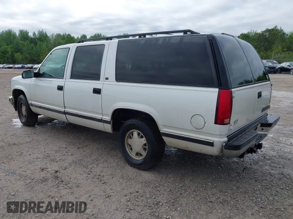 1999 Chevrolet Suburban with VIN 3GNEC16RXXG169156, listed as a IAAI auction lot 41981088 with 229,783 mi miles and . Bid and sale history available at DreamBid. Image 3.