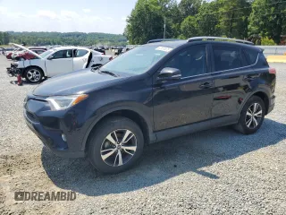 2018 Toyota RAV4 XLE with VIN 2T3WFREV6JW495822, listed as a Copart auction lot 62555325 with 88,808 mi miles and Salvage title. Bid and sale history available at DreamBid. Image 1.