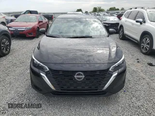 2024 Nissan Sentra SV z VIN 3N1AB8CV1RY373655, wystawiony jako Copart lot #54616025 z przebiegiem 10 696 mil mil oraz Szkoda całkowita • Salvage title. Historia ofert i sprzedaży dostępna na DreamBid. Obrazek 5.