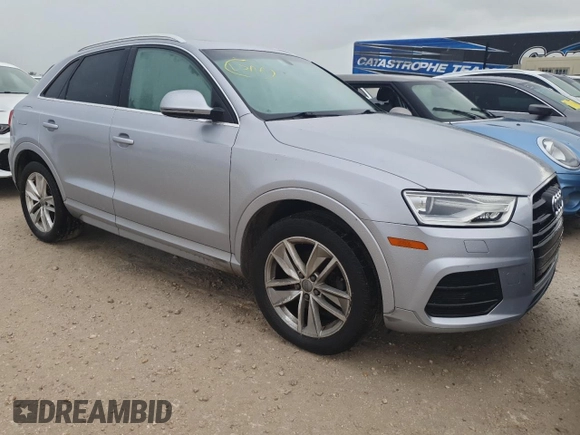 2016 Audi Q3 Premium Plus with VIN WA1EFCFS7GR009468, listed as a Copart auction lot 75267504 with 91,772 mi miles and Non repairable. Bid and sale history available at DreamBid. Image 4.