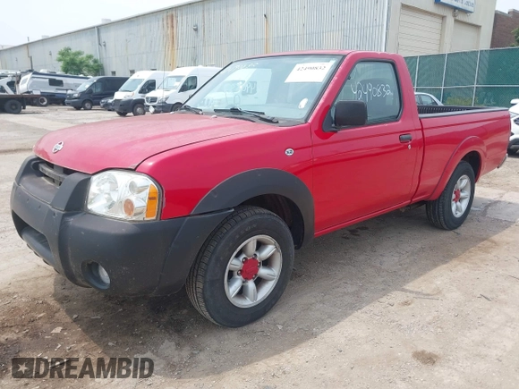 2001 Nissan Frontier XE with VIN 1N6DD21S31C342086, listed as a IAAI auction lot 42490832 with Not provided miles and . Bid and sale history available at DreamBid. Image 2.