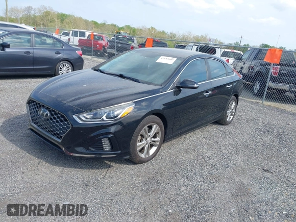 2019 Hyundai Sonata SEL with VIN 5NPE34AF8KH739419, listed as a IAAI auction lot 42125603 with 123,540 mi miles and . Bid and sale history available at DreamBid. Image 17.