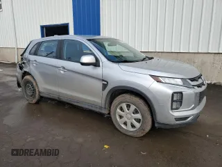 2020 Mitsubishi Outlander Sport ES with VIN JA4AH3AU8LU602684, listed as a Copart auction lot 88393425 with 58,942 mi miles and Salvage title. Bid and sale history available at DreamBid. Image 4.