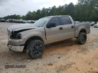 2004 Ford F-150 XLT с VIN 1FTPW14534KA52354, выставлен на аукционе Copart как лот 51713855 с пробегом 148 707 миль миль и Списание • Salvage title. История ставок и продаж доступна на DreamBid. Изображение 1.