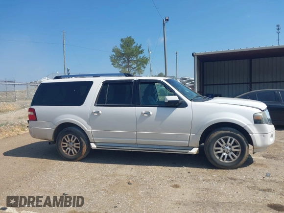 2012 Ford Expedition Max Limited with VIN 1FMJK1K55CEF22509, listed as a IAAI auction lot 42378673 with 260,359 mi miles and . Bid and sale history available at DreamBid. Image 13.