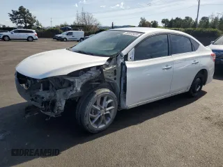 2013 Nissan Sentra SV with VIN 3N1AB7AP4DL788795, listed as a Copart auction lot 52013425 with 101,194 mi miles and Salvage Title. Bid and sale history available at DreamBid. Image 1.