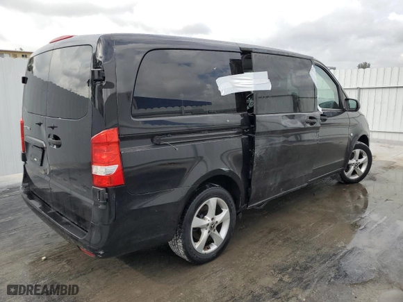 2018 Mercedes-Benz Metris Passenger Van with VIN WD4PG2EE3J3451309, listed as a Copart auction lot 52081075 with 60,196 mi miles and Clean Title. Bid and sale history available at carsss.com. Image 3.