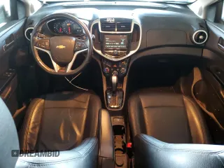 2017 Chevrolet Sonic LT with VIN 1G1JD6SH6H4115827, listed as a Copart auction lot 52209525 with 86,132 mi miles and Clean Title. Bid and sale history available at carsss.com. Image 8.