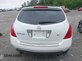 2006 Nissan Murano SL z VIN JN8AZ08T66W417450, wystawiony jako IAAI lot #42217030 z przebiegiem 256 082 mil mil oraz . Historia ofert i sprzedaży dostępna na DreamBid. Obrazek 15.