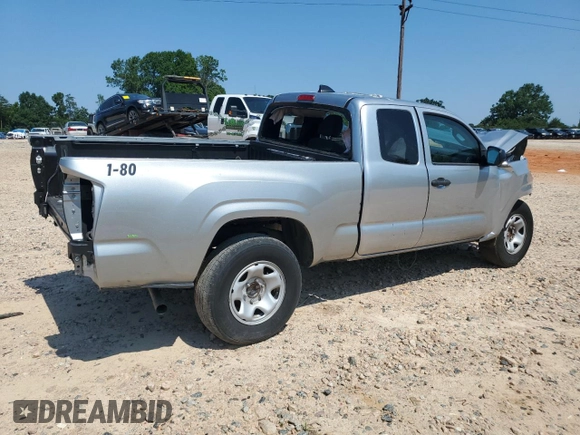 2022 Toyota Tacoma SR with VIN 3TYRX5GN2NT043779, listed as a Copart auction lot 63806095 with Not provided miles and Clean title. Bid and sale history available at DreamBid. Image 3.
