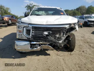 2022 Ford F-450 XL with VIN 1FT8W4DT1NEE33642, listed as a Copart auction lot 74994414 with Not Provided miles and Salvage Title. Bid and sale history available at carsss.com. Image 5.