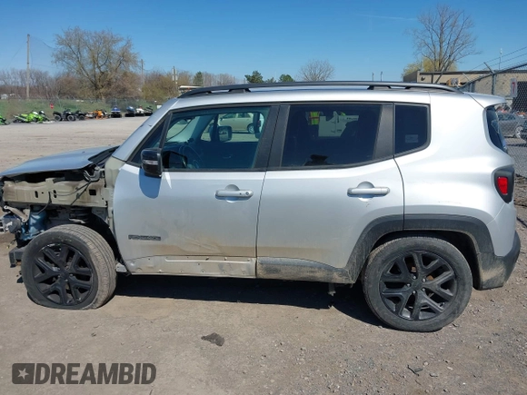 2017 Jeep Renegade Altitude with VIN ZACCJBBB7HPG05515, listed as a IAAI auction lot 42080236 with 109,462 mi miles and . Bid and sale history available at DreamBid. Image 15.