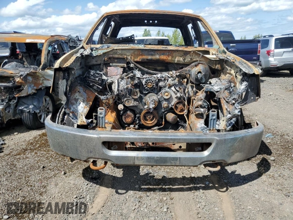 2008 Ford F-150 XLT with VIN 1FTPW145X8KE35391, listed as a Copart auction lot 58439615 with Not provided miles and Salvage title. Bid and sale history available at DreamBid. Image 5.