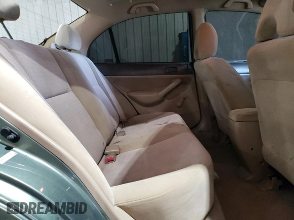 2004 Honda Civic VP with VIN 1HGES16334L015427, listed as a Copart auction lot 55235815 with 183,744 mi miles and Salvage title. Bid and sale history available at DreamBid. Image 10.