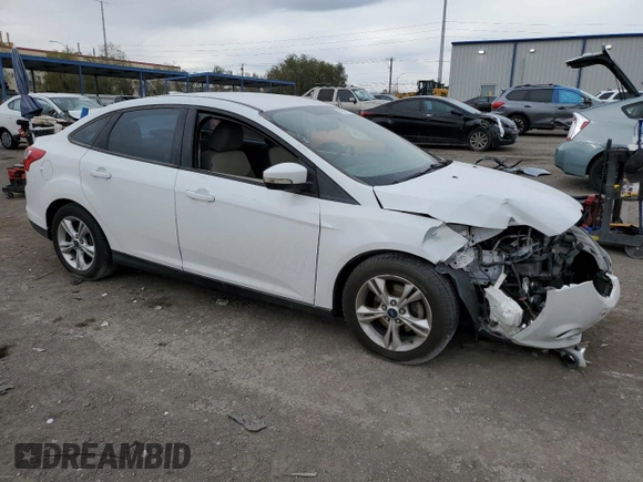 2014 Ford Focus SE with VIN 1FADP3F29EL441175, listed as a Copart auction lot 49352125 with 96,752 mi miles and Salvage Title. Bid and sale history available at carsss.com. Image 4.