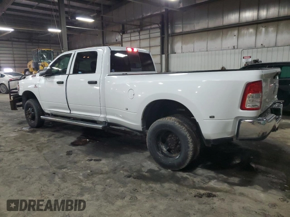 2019 Ram 3500 Tradesman z VIN 3C63RRGL4KG645912, wystawiony jako Copart lot #47485455 z przebiegiem 173 084 mil mil oraz Szkoda całkowita • Salvage title. Historia ofert i sprzedaży dostępna na DreamBid. Obrazek 2.