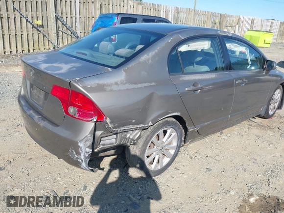 2008 Honda Civic LX z VIN 2HGFA16528H525232, wystawiony jako IAAI lot #42394011 z przebiegiem 150 173 mil mil oraz . Historia ofert i sprzedaży dostępna na DreamBid. Obrazek 4.