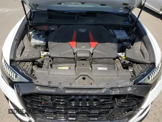 2021 Audi RS Q8 z VIN WU1ARBF19MD042271, wystawiony jako Copart lot #55304785 z przebiegiem 23 560 mil mil oraz Szkody całkowita. Historia ofert i sprzedaży dostępna na DreamBid. Obrazek 12.