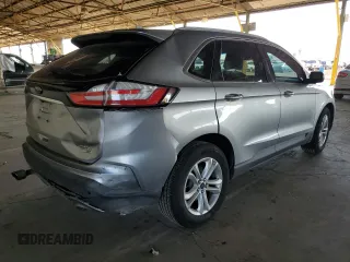 2020 Ford Edge SEL with VIN 2FMPK4J99LBA46390, listed as a Copart auction lot 50838175 with 86,157 mi miles and Salvage title. Bid and sale history available at DreamBid. Image 3.