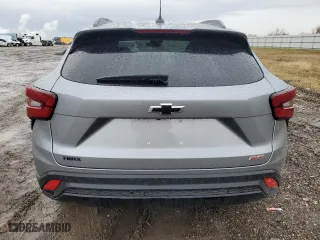2025 Chevrolet Trax 2RS with VIN KL77LJEP1SC005739, listed as a Copart auction lot 88819335 with 5,800 mi miles and Salvage Title. Bid and sale history available at carsss.com. Image 6.