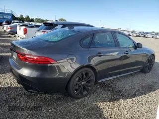 2024 Jaguar XF R-Dynamic SE with VIN SAJBL4GX8RCY95986, listed as a Copart auction lot 74112314 with 0 mi miles and Salvage Title. Bid and sale history available at carsss.com. Image 3.