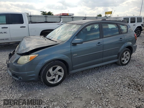 2006 Pontiac Vibe with VIN 5Y2SL65896Z439557, listed as a Copart auction lot 63619875 with 125,891 mi miles and Salvage title. Bid and sale history available at DreamBid. Image 1.