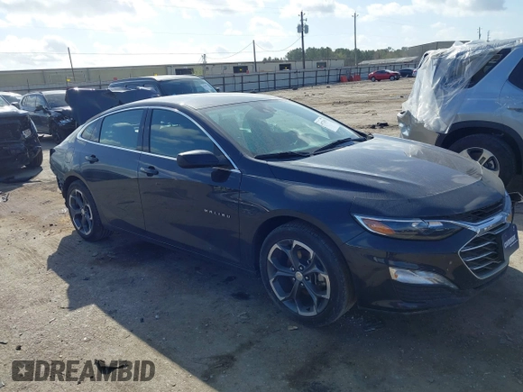 2023 Chevrolet Malibu LT with VIN 1G1ZD5ST7PF190427, listed as a IAAI auction lot 41776351 with 38,053 mi miles and . Bid and sale history available at DreamBid. Image 1.
