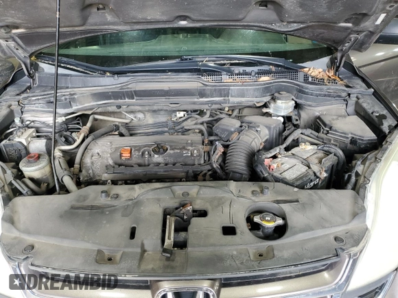 2010 Honda CR-V EX with VIN 5J6RE4H57AL036374, listed as a Copart auction lot 55177315 with 272,520 mi miles and Clean Title. Bid and sale history available at carsss.com. Image 12.