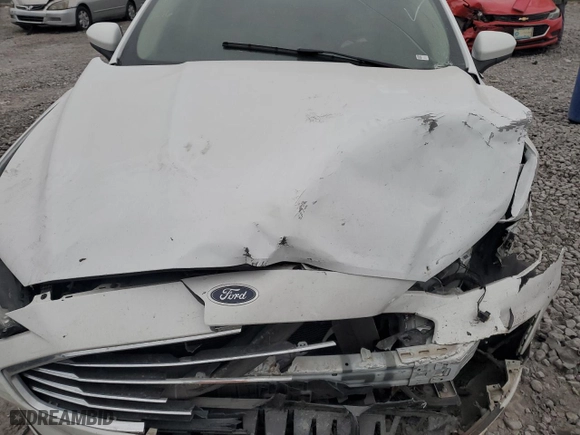 2020 Ford Fusion SE with VIN 3FA6P0HDXLR110951, listed as a Copart auction lot 88702955 with 0 mi miles and Salvage Title. Bid and sale history available at carsss.com. Image 12.
