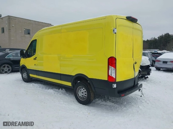 2023 Ford Transit Cargo Van with VIN 1FTBR2C81PKB94435, listed as a IAAI auction lot 41374220 with NaN miles. Bid and sale history available at carsss.com. Image 3.