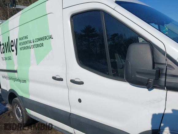 2016 Ford Transit Cargo with VIN 1FTYR1CM7GKA48493, listed as a IAAI auction lot 41363457 with 184,305 mi miles and . Bid and sale history available at DreamBid. Image 13.