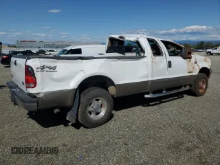 2002 Ford F-250 XL z VIN 1FTNX21F72EA92441, wystawiony jako Copart lot #46567825 z przebiegiem 132 588 mil mil oraz Szkoda całkowita • Salvage title. Historia ofert i sprzedaży dostępna na DreamBid. Obrazek 3.