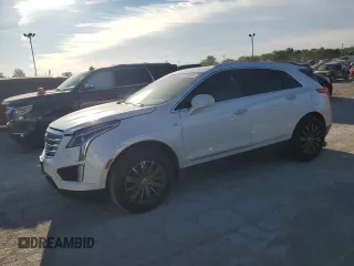 2017 Cadillac XT5 Luxury FWD with VIN 1GYKNBRS0HZ229189, listed as a Copart auction lot 70026514 with 81,864 mi miles and Salvage Title. Bid and sale history available at DreamBid. Image 1.