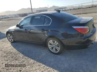 2009 BMW 5 Series 528i with VIN WBANU53579C123110, listed as a Copart auction lot 74227204 with Not Provided miles and Salvage Title. Bid and sale history available at carsss.com. Image 2.