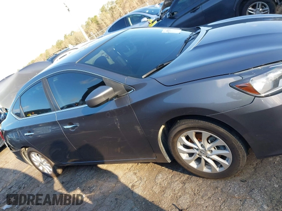 2018 Nissan Sentra SV with VIN 3N1AB7AP2JL631665, listed as a IAAI auction lot 41792874 with 93,032 mi miles. Bid and sale history available at carsss.com. Image 13.