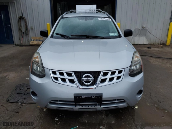 2014 Nissan Rogue Select S with VIN JN8AS5MV9EW710797, listed as a Copart auction lot 49658445 with 83,776 mi miles and Salvage Title. Bid and sale history available at carsss.com. Image 5.