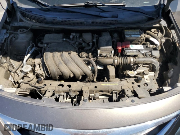 2015 Nissan Versa SV with VIN 3N1CN7AP9FL907251, listed as a Copart auction lot 63262995 with 162,396 mi miles and Clean title. Bid and sale history available at DreamBid. Image 11.