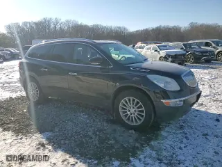 2011 Buick Enclave CXL-1 with VIN 5GAKVBED8BJ235438, listed as a Copart auction lot 41845635 with 158,325 mi miles and Salvage Title. Bid and sale history available at carsss.com. Image 10.