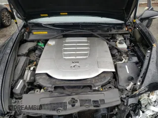 2010 Lexus LS 460 with VIN JTHCL5EF6A5007228, listed as a Copart auction lot 45401605 with 164,195 mi miles and Salvage title. Bid and sale history available at DreamBid. Image 11.