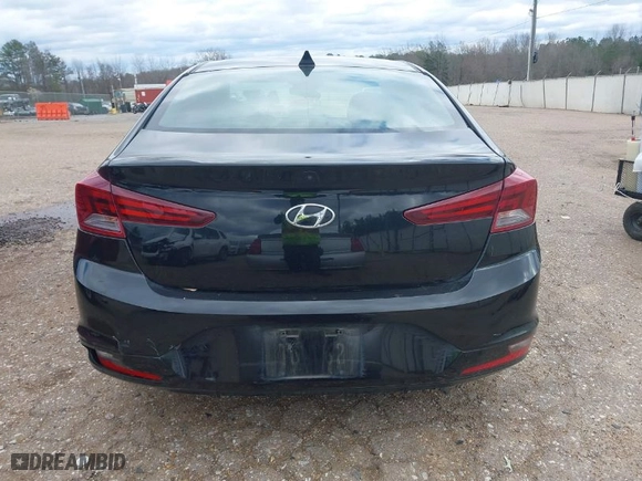 2020 Hyundai Elantra Value Edition with VIN 5NPD84LF8LH554038, listed as a IAAI auction lot 41727414 with 117,352 mi miles. Bid and sale history available at carsss.com. Image 16.