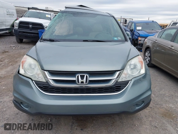 2010 Honda CR-V EX-L with VIN 5J6RE4H76AL017817, listed as a IAAI auction lot 42061663 with 118,241 mi miles and . Bid and sale history available at carsss.com. Image 12.