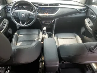 2022 Buick Encore GX Essence with VIN KL4MMFSL7NB008554, listed as a Copart auction lot 62138275 with 45,758 mi miles and Salvage title. Bid and sale history available at DreamBid. Image 8.