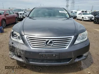 2010 Lexus LS 460 z VIN JTHCL5EF5A5005308, wystawiony jako Copart lot #53843895 z przebiegiem Nie podano mil oraz Szkoda całkowita • Salvage title. Historia ofert i sprzedaży dostępna na DreamBid. Obrazek 5.