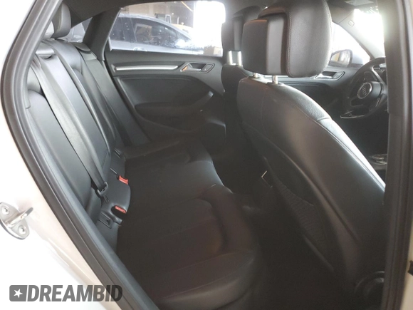 2018 Audi A3 Sedan Premium with VIN WAUAUGFF2J1041493, listed as a Copart auction lot 52236515 with 58,893 mi miles and Salvage Title. Bid and sale history available at carsss.com. Image 10.