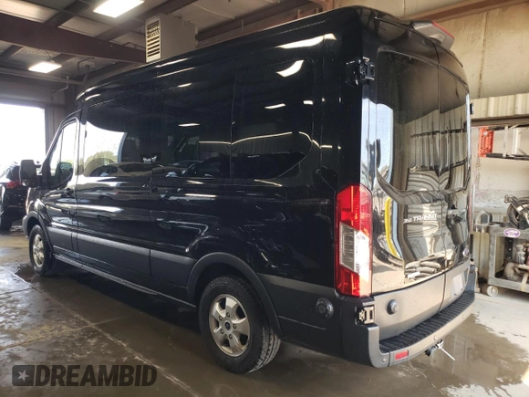2019 Ford Transit Passenger XL with VIN 1FBAX2CG8KKA76713, listed as a Copart auction lot 70466474 with 128,724 mi miles and Clean Title. Bid and sale history available at carsss.com. Image 2.