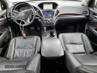 2015 Acura MDX Advance/Entertainment Pkg with VIN 5FRYD4H87FB014723, listed as a Copart auction lot 70845103 with 137,980 mi miles. Bid and sale history available at carsss.com. Image 8.