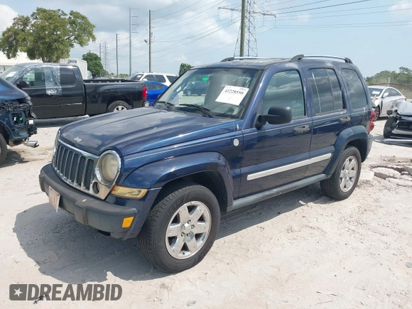 2006 Jeep Liberty Limited with VIN 1J4GL58K56W163736, listed as a IAAI auction lot 42228550 with 136,371 mi miles and . Bid and sale history available at DreamBid. Image 2.