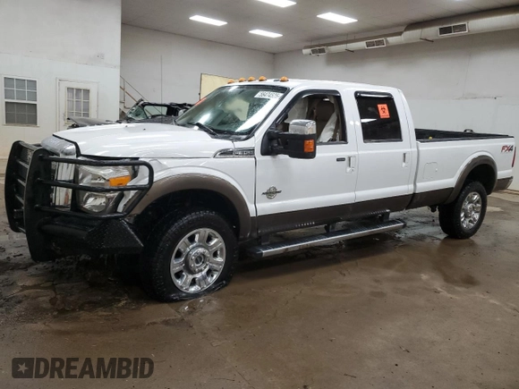 2016 Ford F-350 Platinum с VIN 1FT8W3BT2GEC50461, выставлен на аукционе Copart как лот 56474525 с пробегом 104 409 миль миль и Чистый • Clean title. История ставок и продаж доступна на DreamBid. Изображение 1.