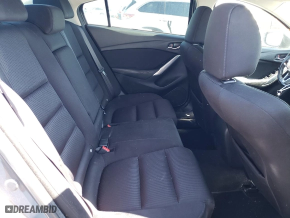 2016 Mazda Mazda6 i Sport with VIN JM1GJ1U55G1468916, listed as a Copart auction lot 50017665 with 144,397 mi miles and Salvage Title. Bid and sale history available at carsss.com. Image 10.
