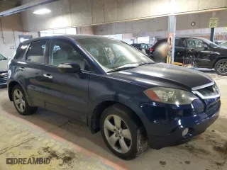 2009 Acura RDX with VIN 5J8TB18289A003613, listed as a Copart auction lot 88663335 with 113,992 mi miles and Salvage Title. Bid and sale history available at carsss.com. Image 4.